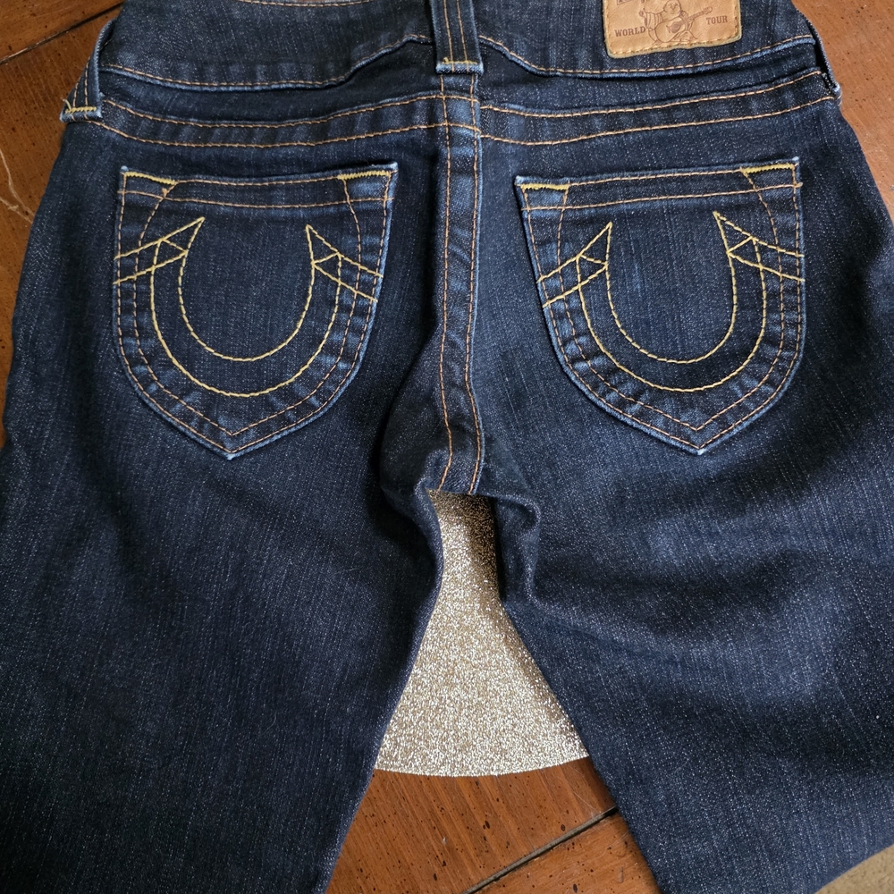 True Religion Kids Dark Blue Jeans